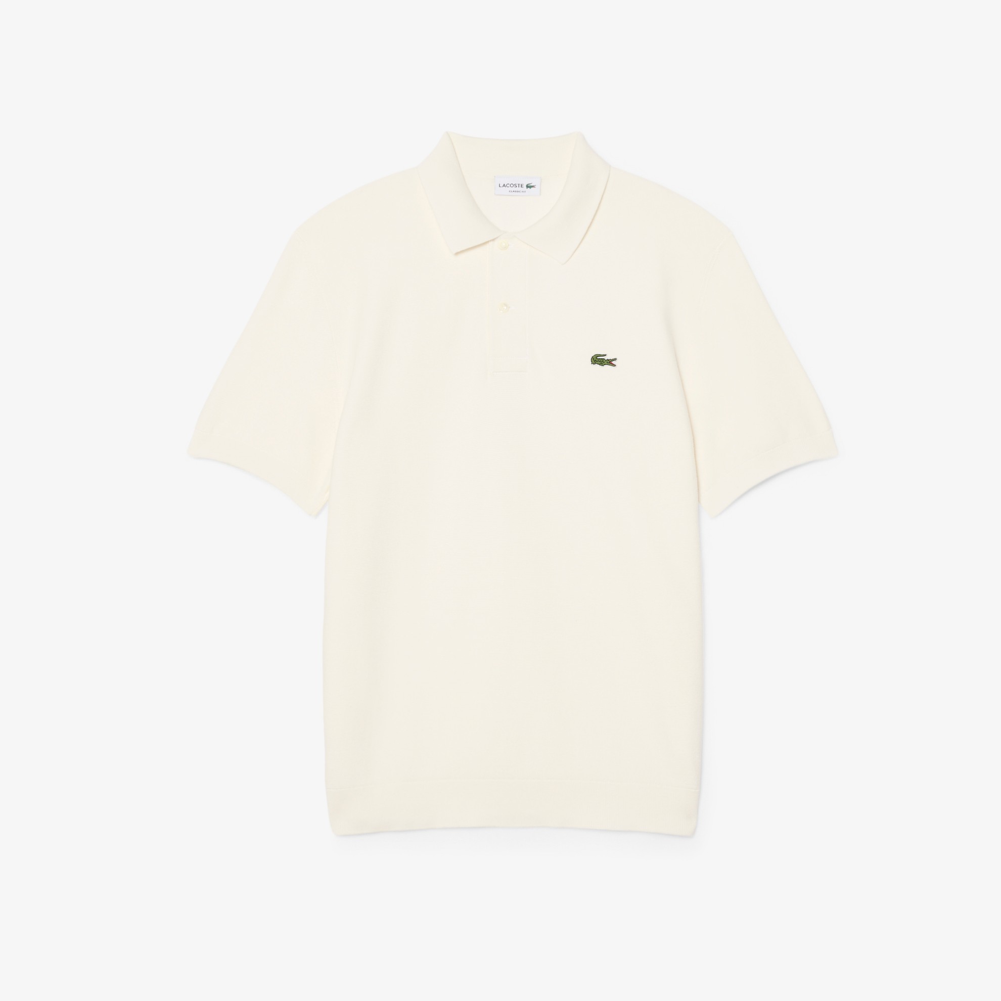 Εικόνα της Ανδρική Knitted Polo Μπλούζα Classic Fit 