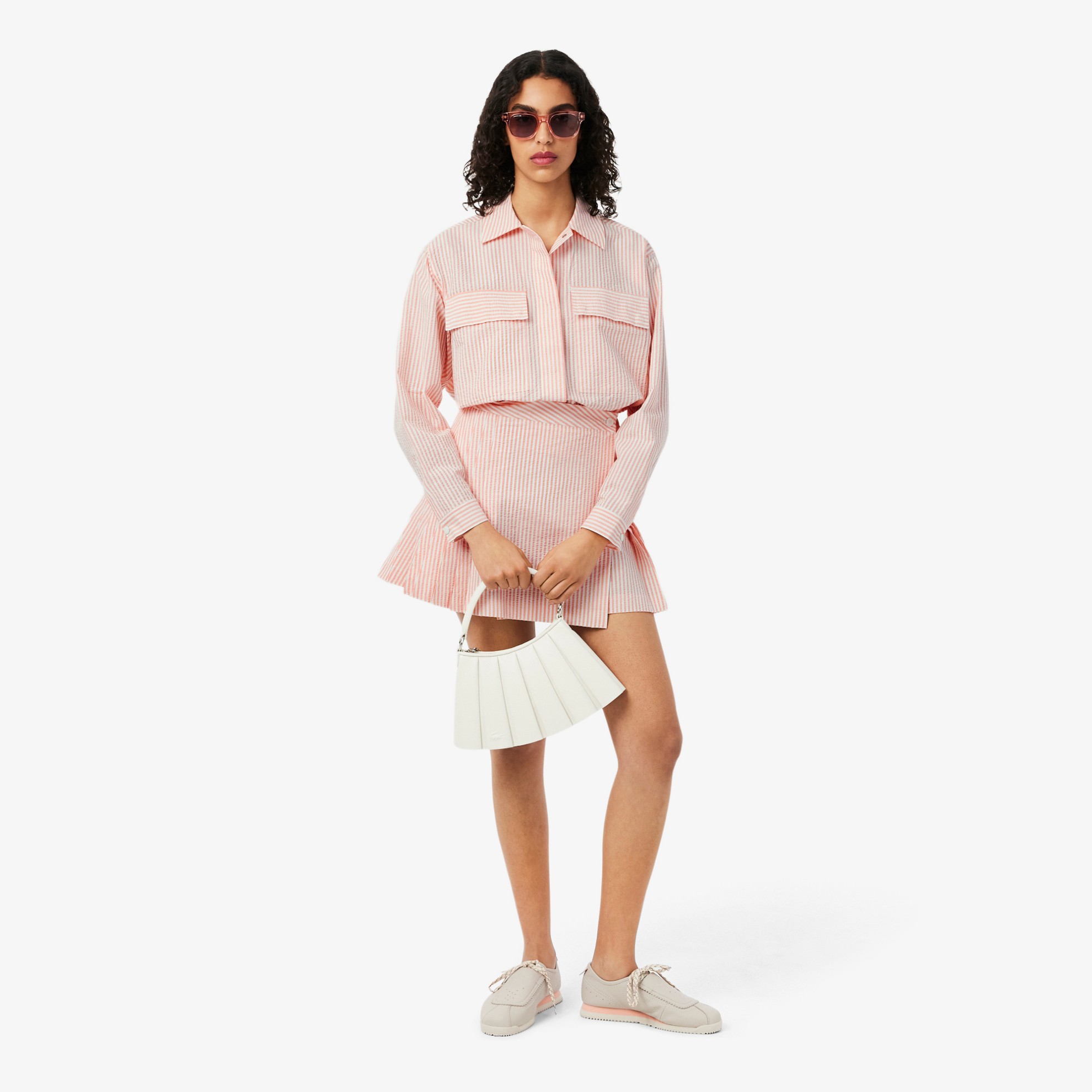 Εικόνα της Γυναικείο Striped Seersucker Jacket