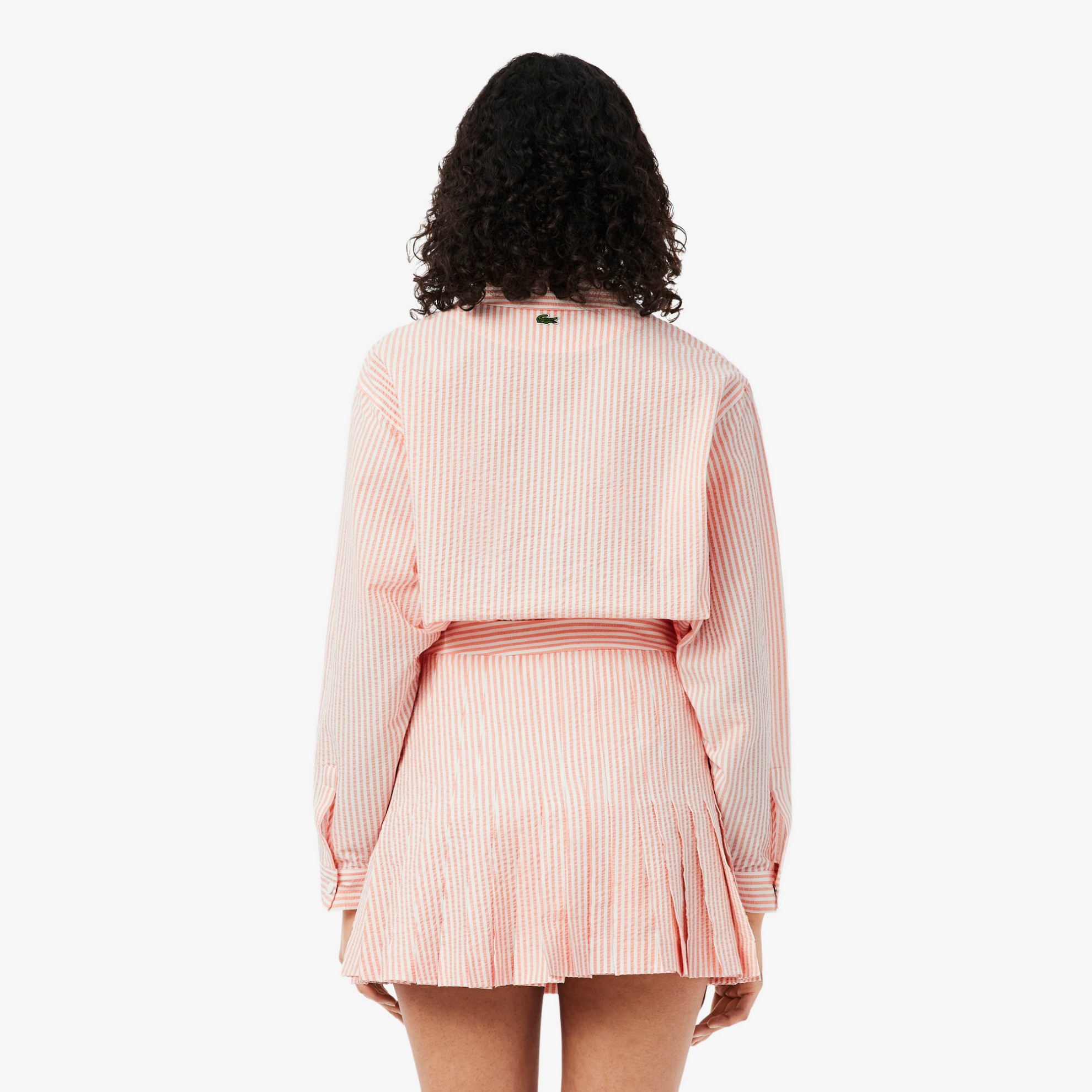 Εικόνα της Γυναικείο Striped Seersucker Jacket