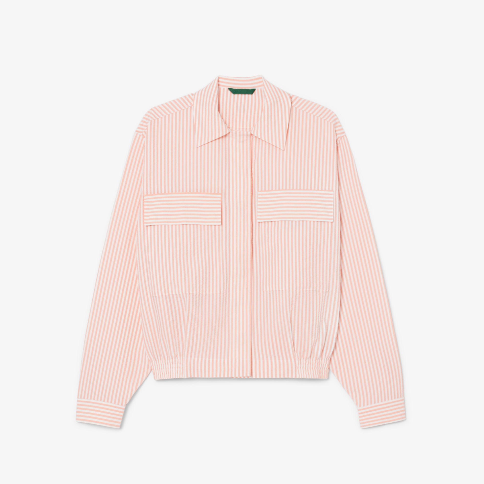 Εικόνα της Γυναικείο Striped Seersucker Jacket