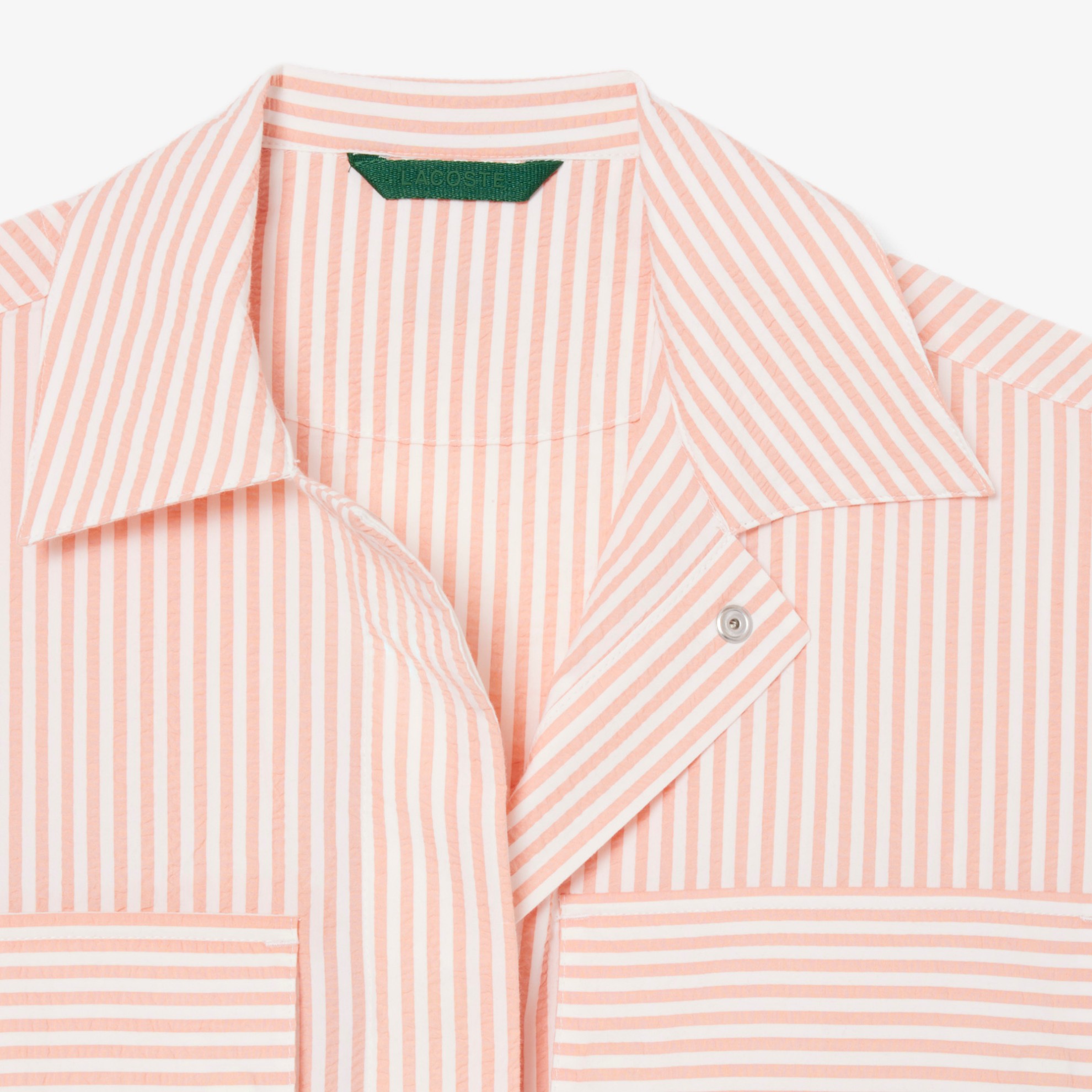 Εικόνα της Γυναικείο Striped Seersucker Jacket