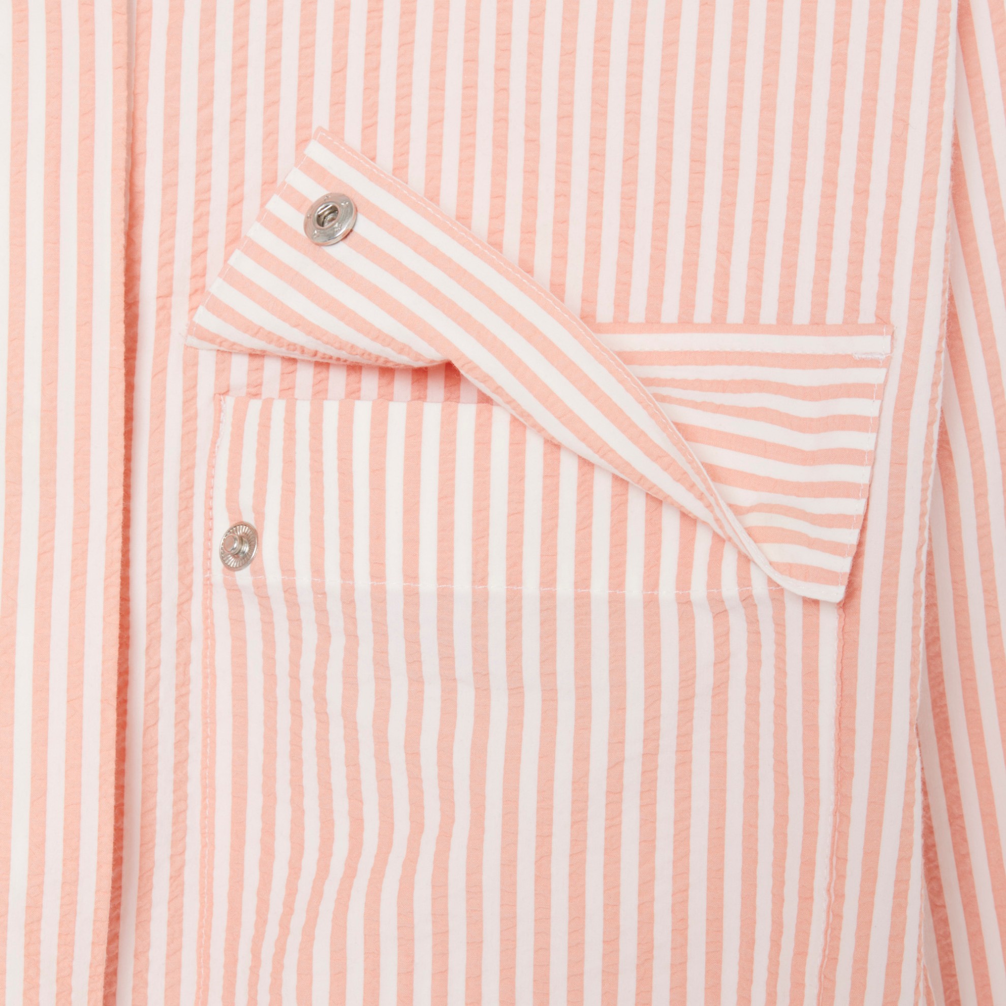 Εικόνα της Γυναικείο Striped Seersucker Jacket