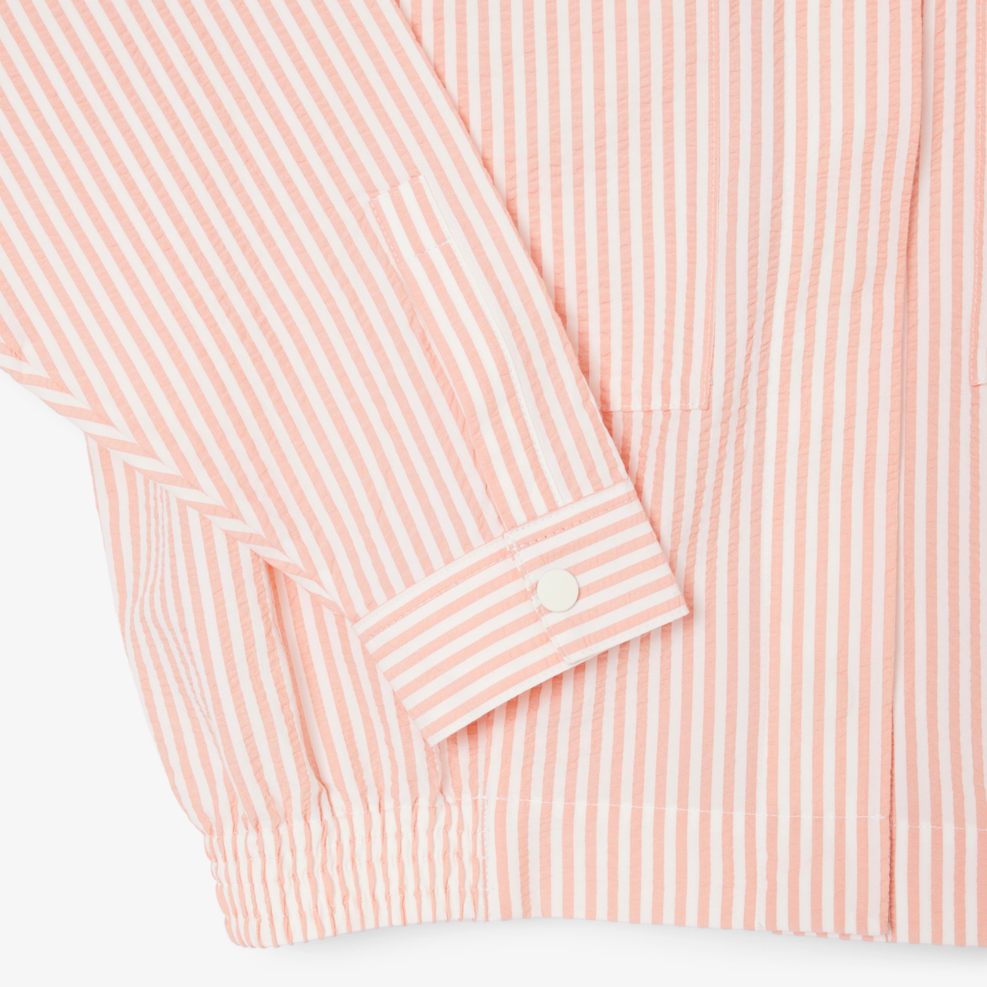 Εικόνα της Γυναικείο Striped Seersucker Jacket