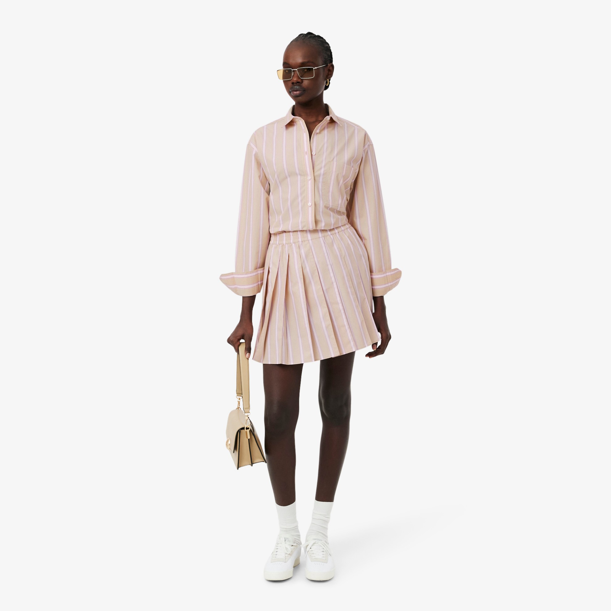 Εικόνα της Γυναικείο Oversized Poplin Πουκάμισο