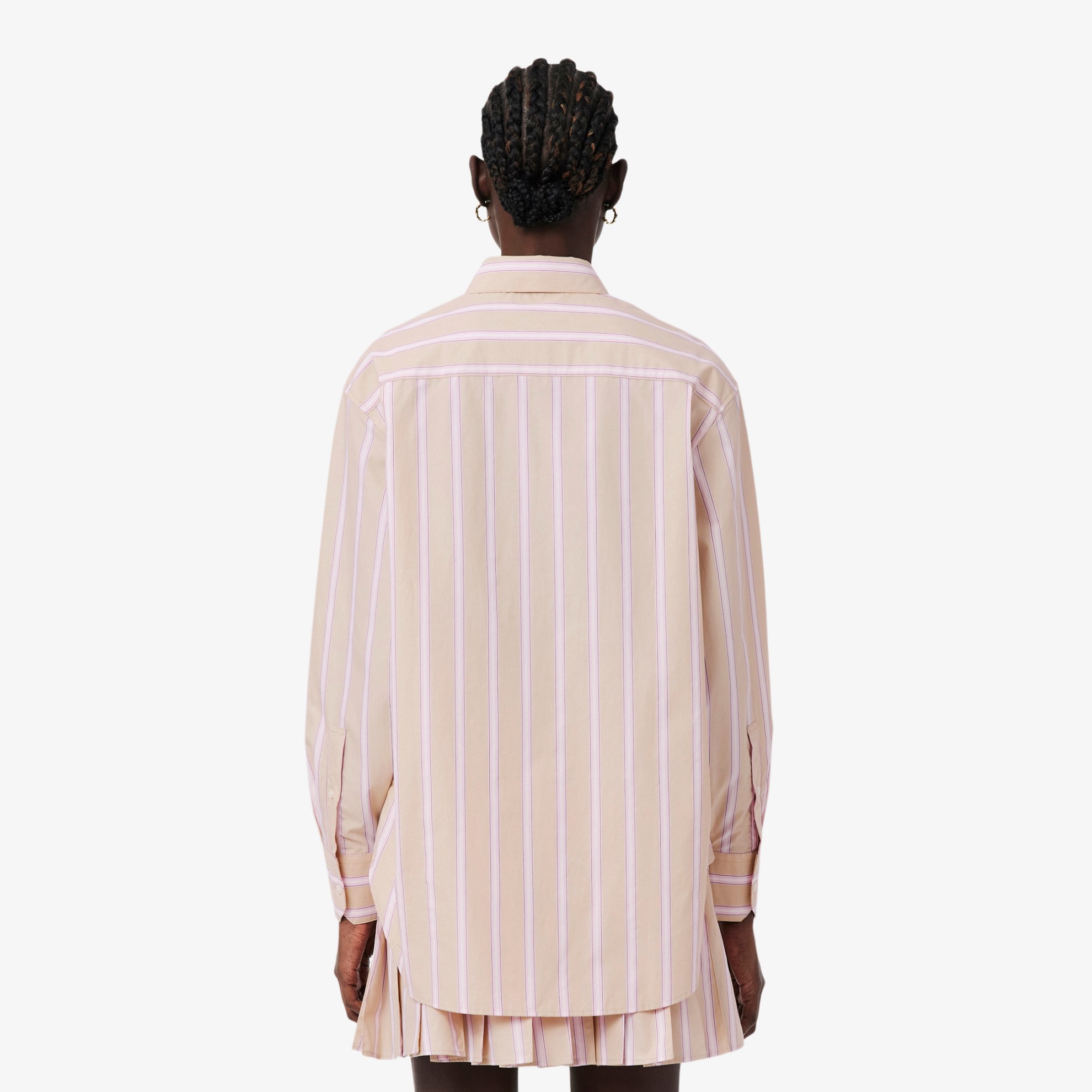 Εικόνα της Γυναικείο Oversized Poplin Πουκάμισο