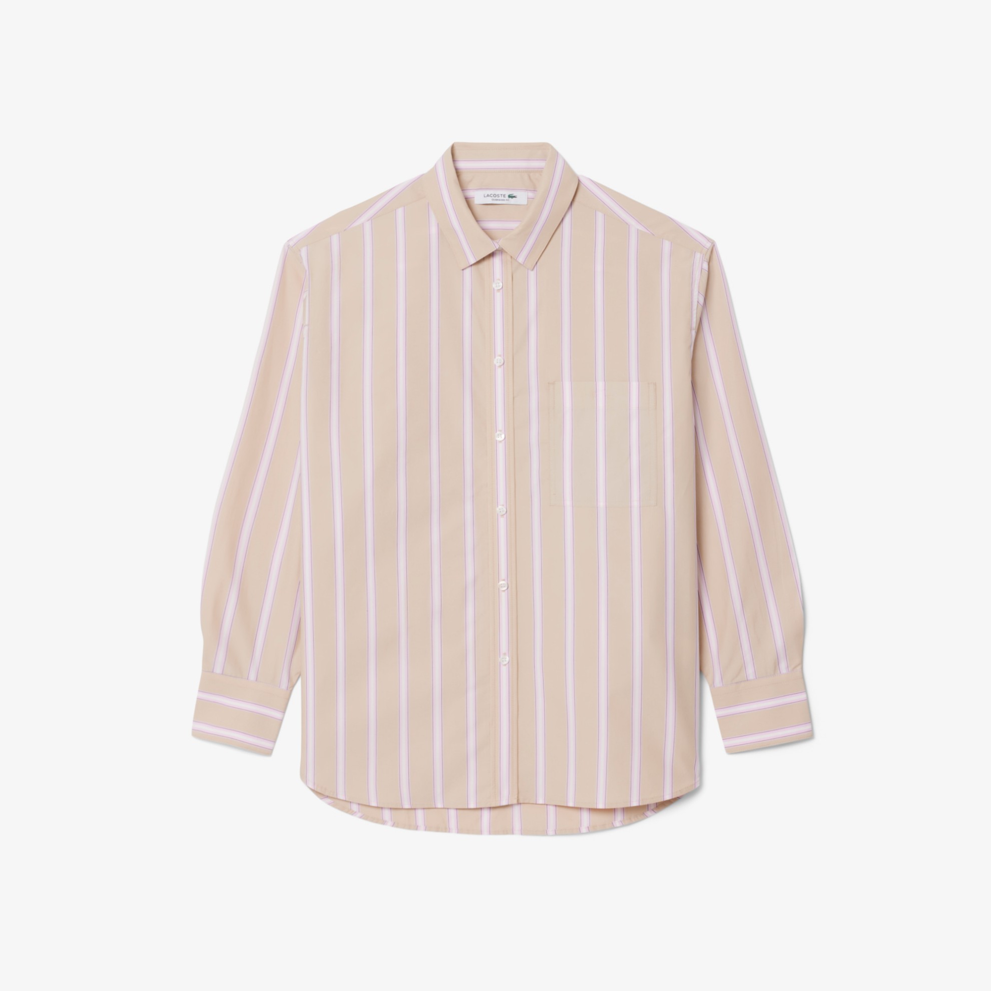 Εικόνα της Γυναικείο Oversized Poplin Πουκάμισο