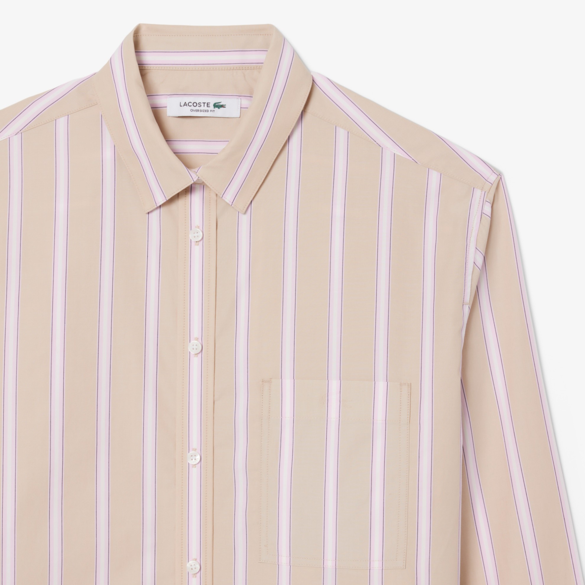 Εικόνα της Γυναικείο Oversized Poplin Πουκάμισο