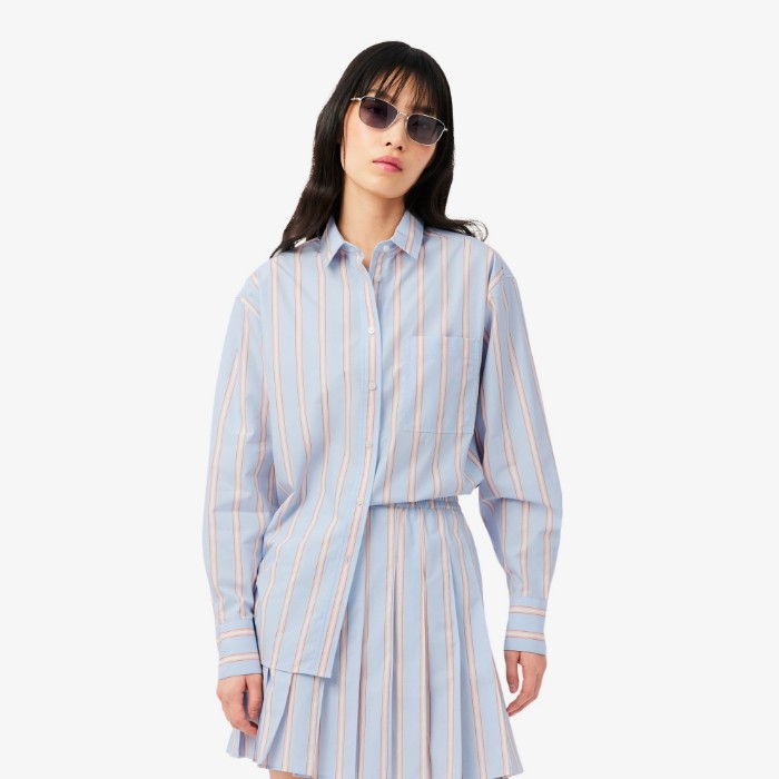 Εικόνα της Γυναικείο Oversized Poplin Πουκάμισο