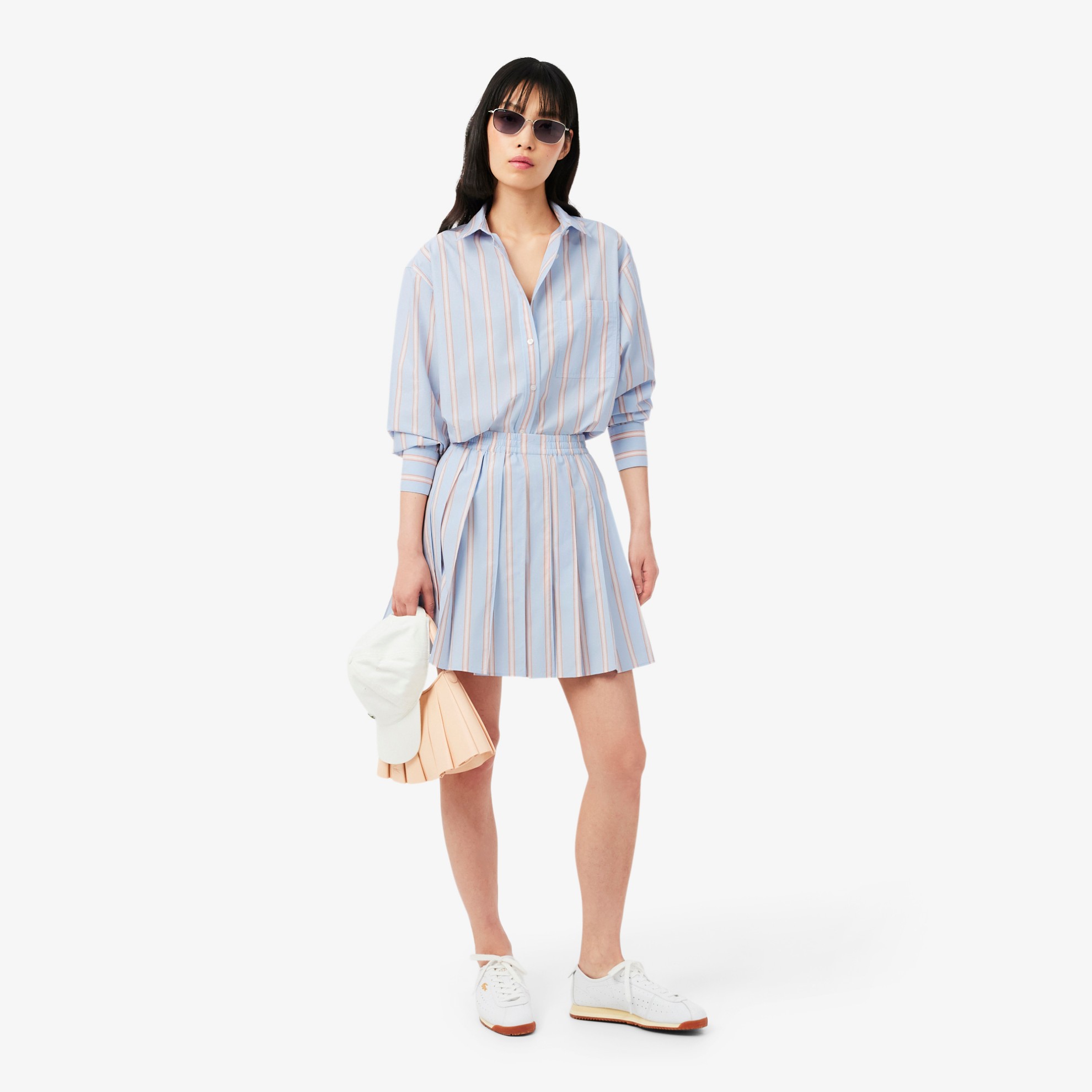 Εικόνα της Γυναικείο Oversized Poplin Πουκάμισο