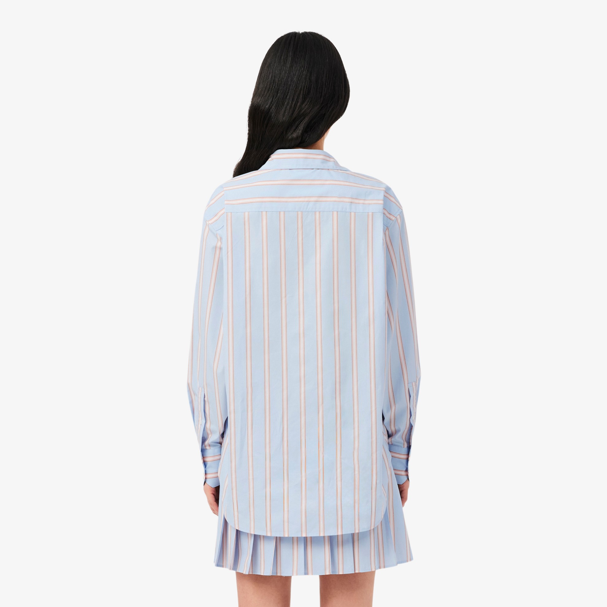 Εικόνα της Γυναικείο Oversized Poplin Πουκάμισο