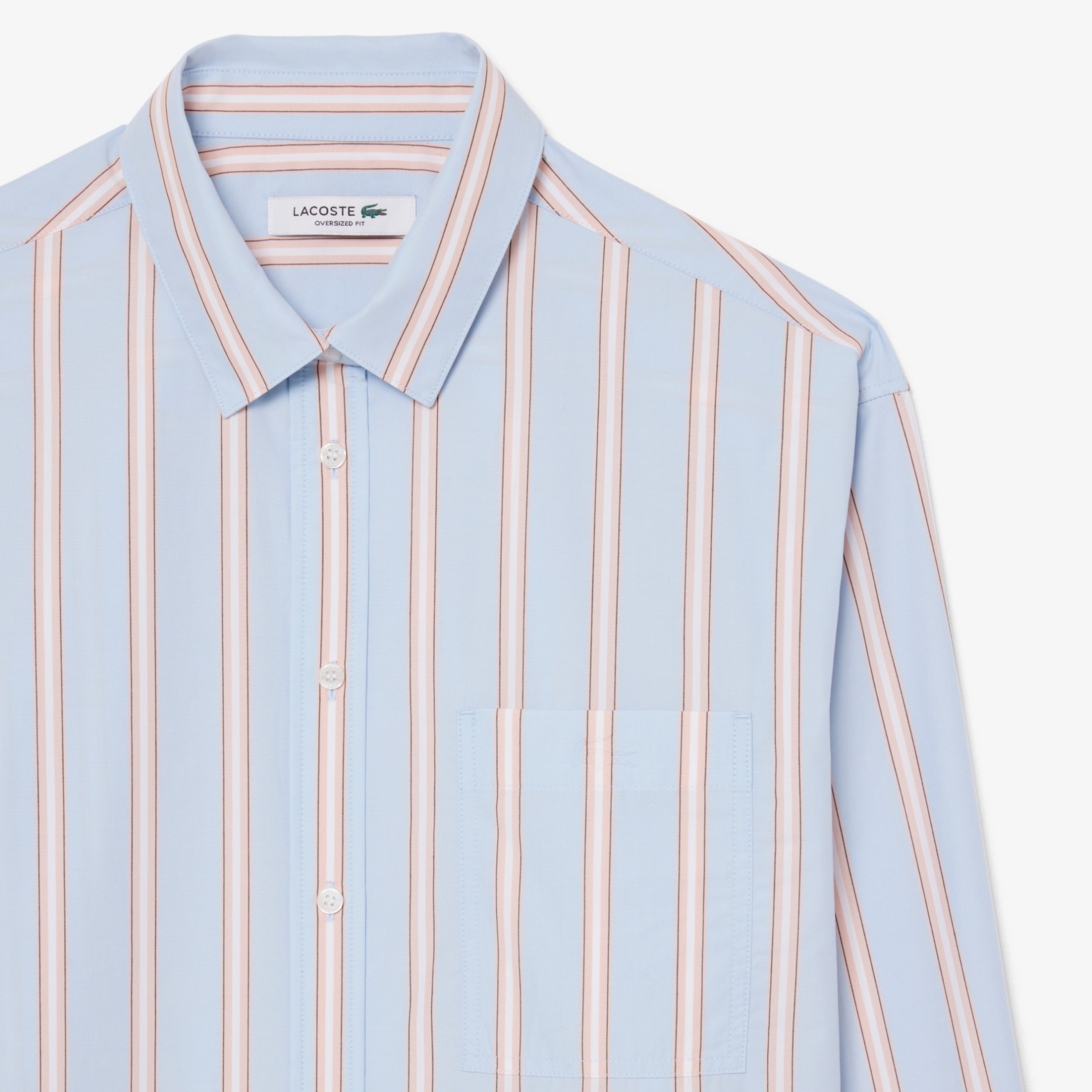 Εικόνα της Γυναικείο Oversized Poplin Πουκάμισο