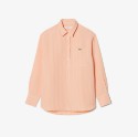 Γυναικείο Oversized Linen Blend Πουκάμισο