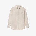 Γυναικείο Oversized Linen Blend Πουκάμισο