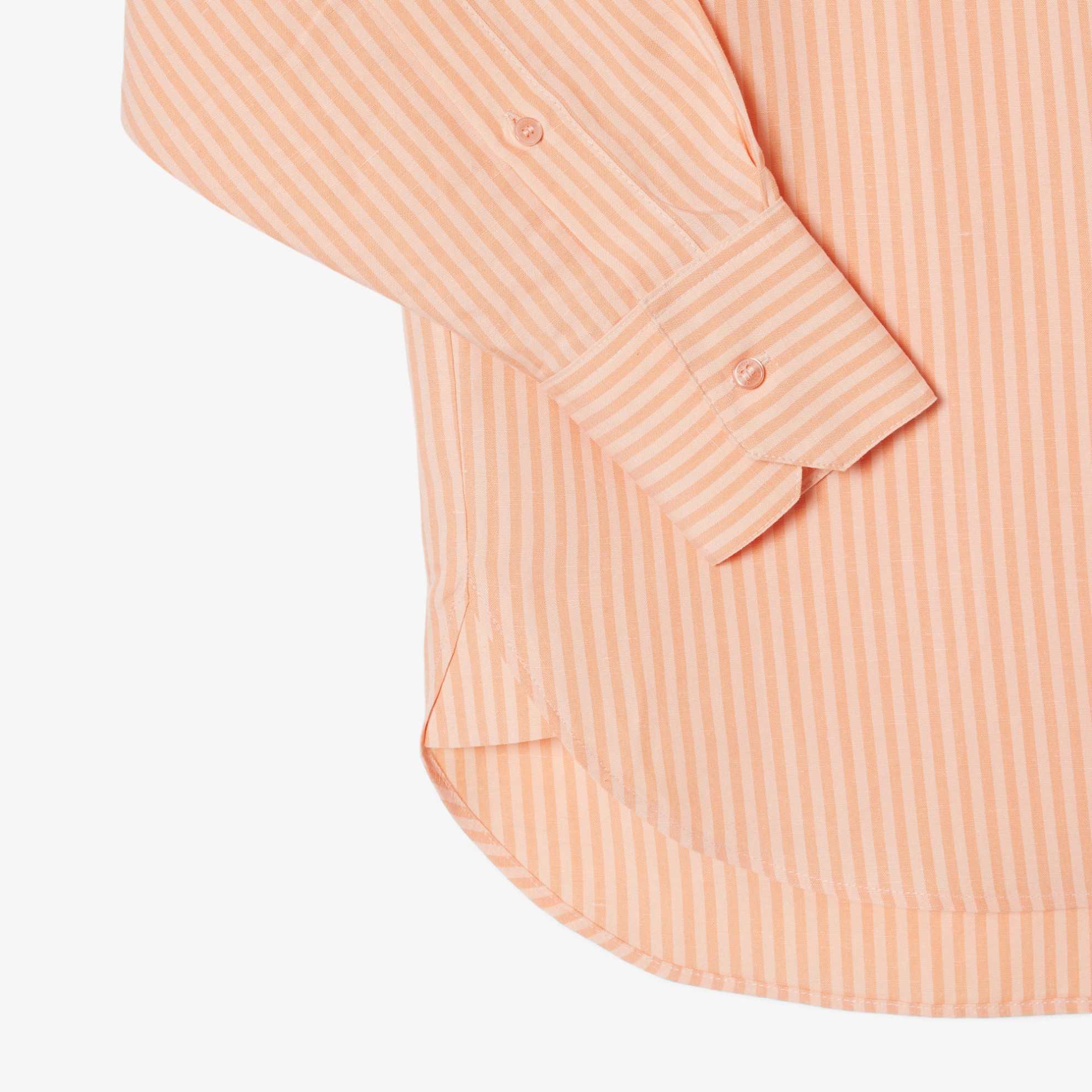 Εικόνα της Γυναικείο Oversized Linen Blend Πουκάμισο