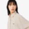 Εικόνα της Γυναικείο Oversized Linen Blend Πουκάμισο