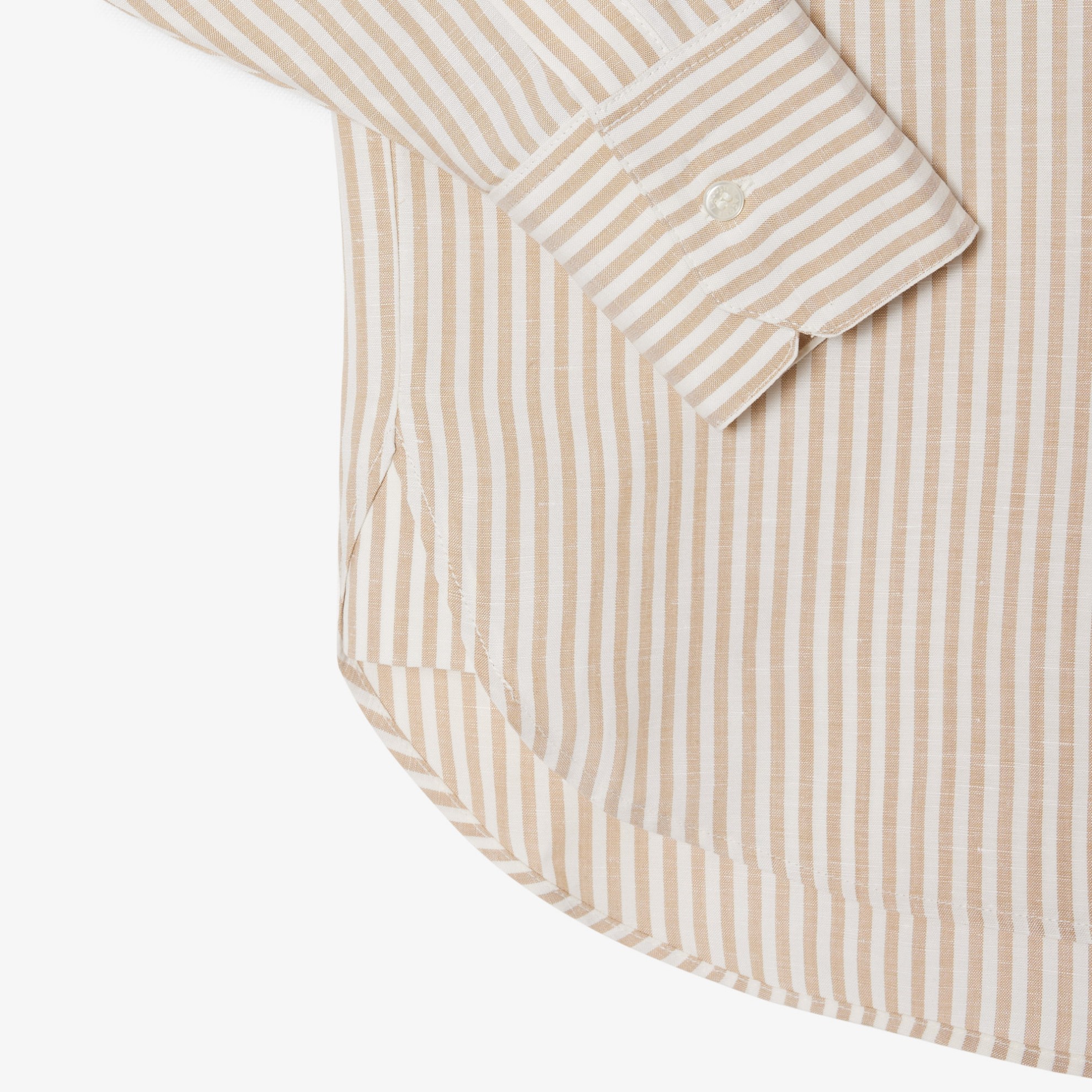 Εικόνα της Γυναικείο Oversized Linen Blend Πουκάμισο