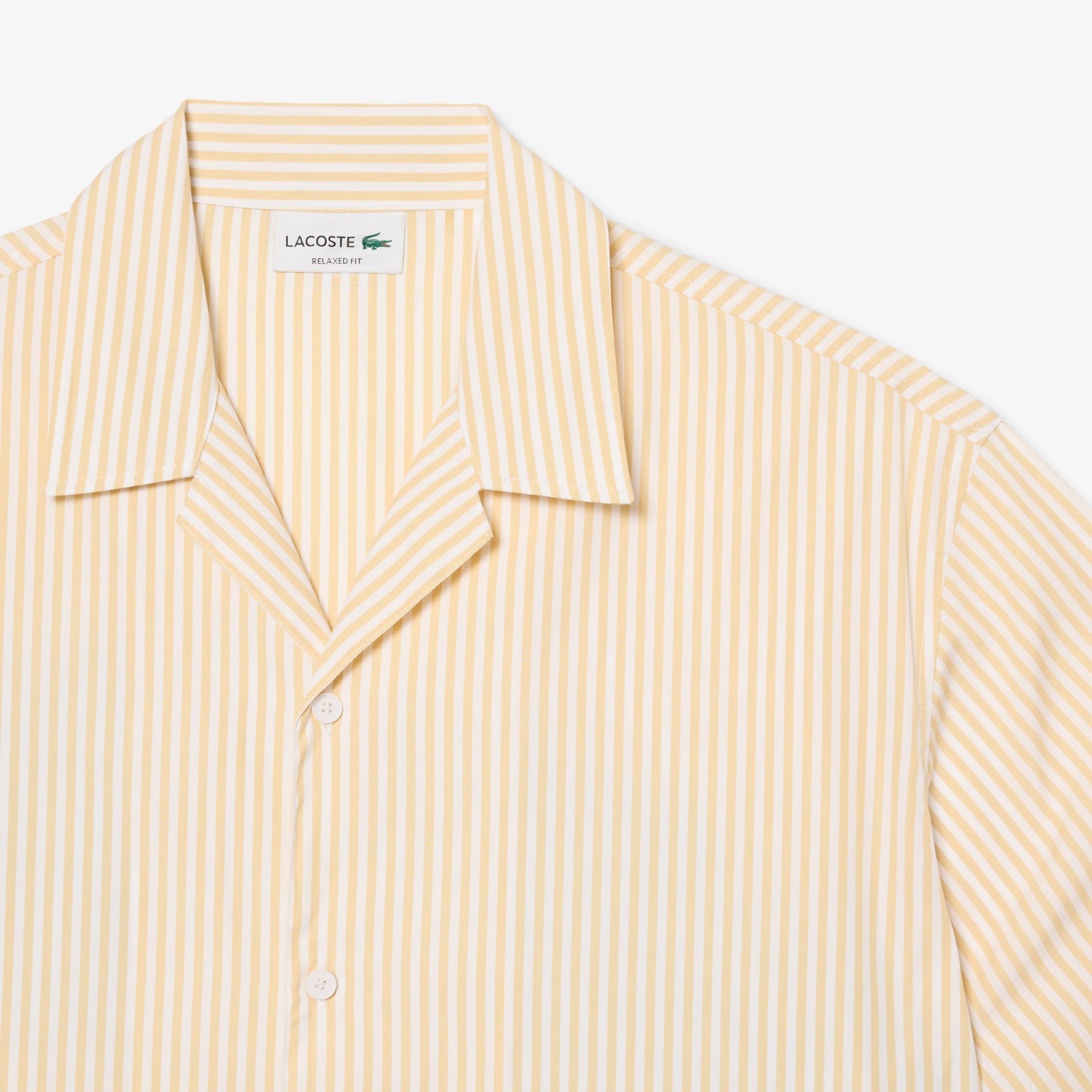 Εικόνα της Ανδρικό Striped Crocodile Πουκάμισο Relaxed Fit 
