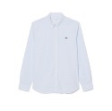 Ανδρικό Καρό Poplin Πουκάμισο Regular Fit 