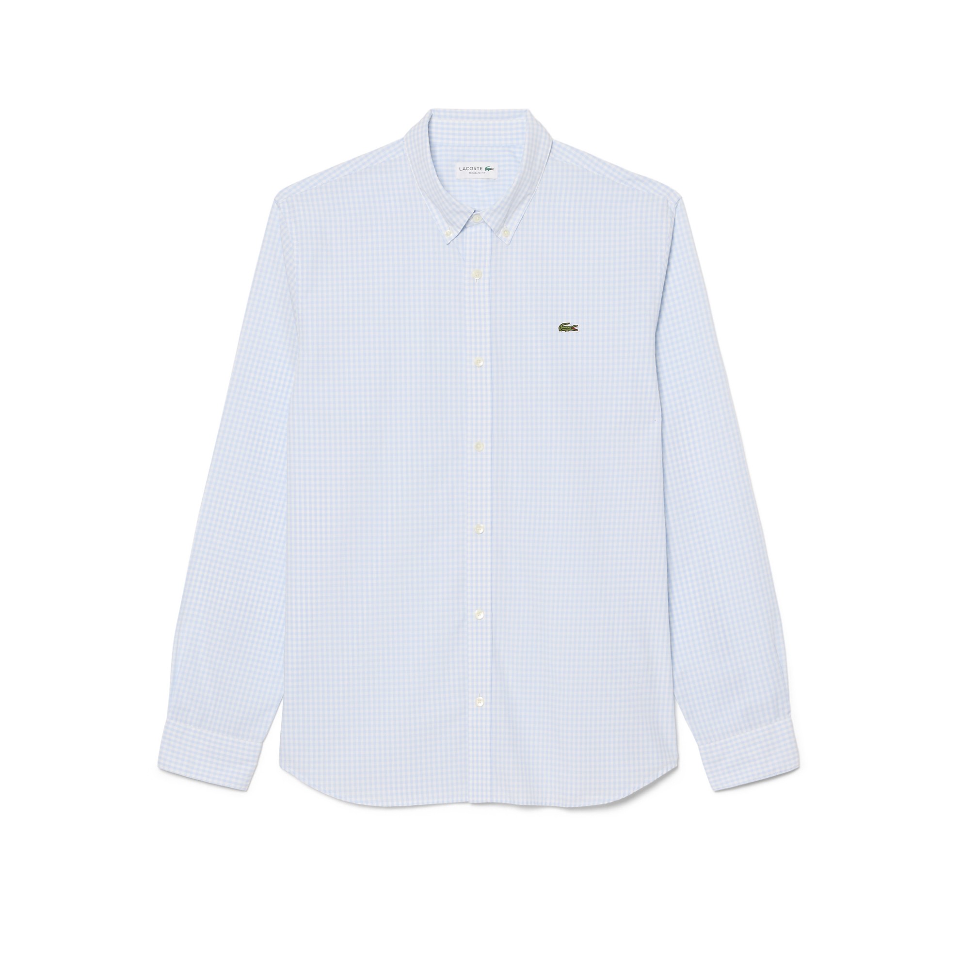 Εικόνα της Ανδρικό Καρό Poplin Πουκάμισο Regular Fit 