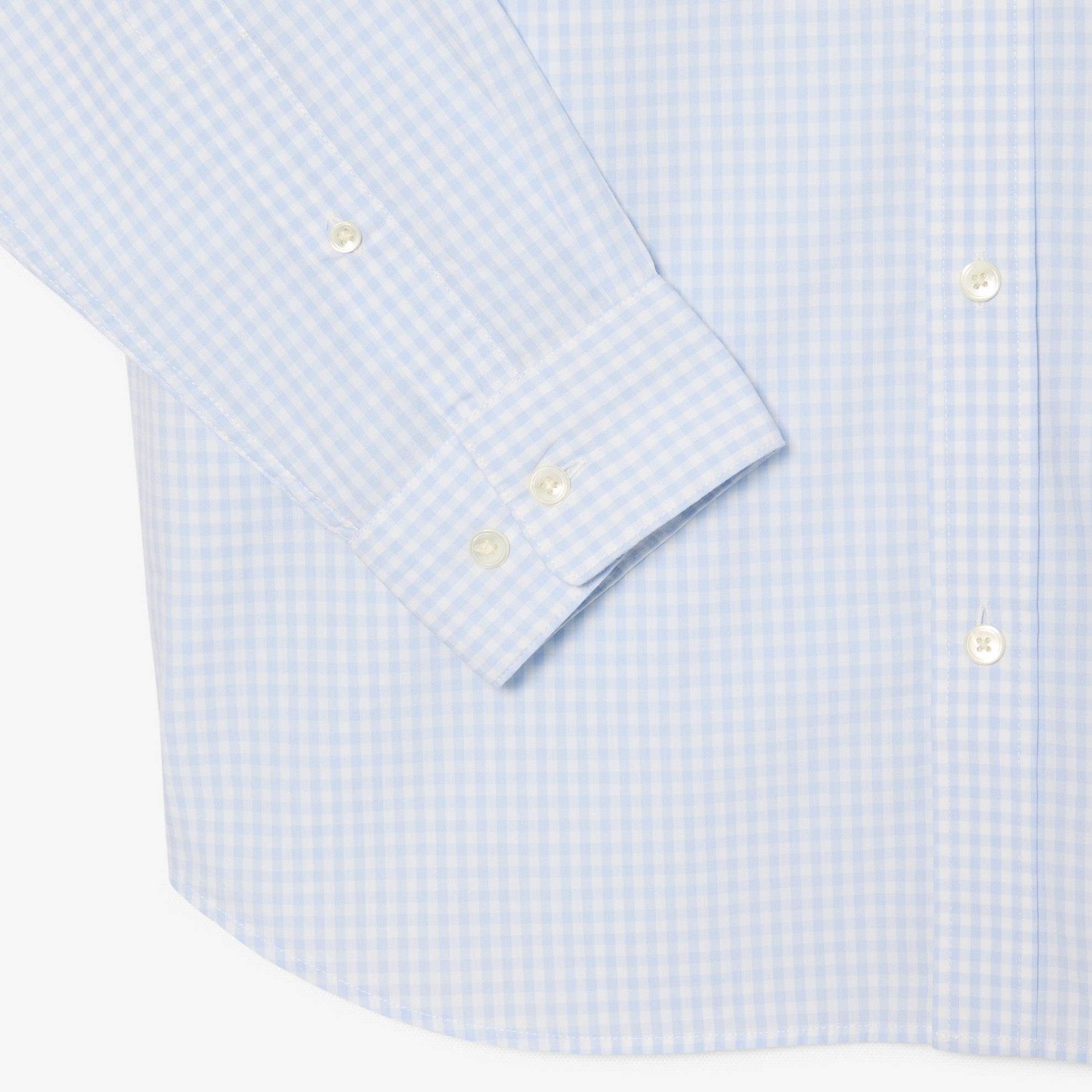 Εικόνα της Ανδρικό Καρό Poplin Πουκάμισο Regular Fit 