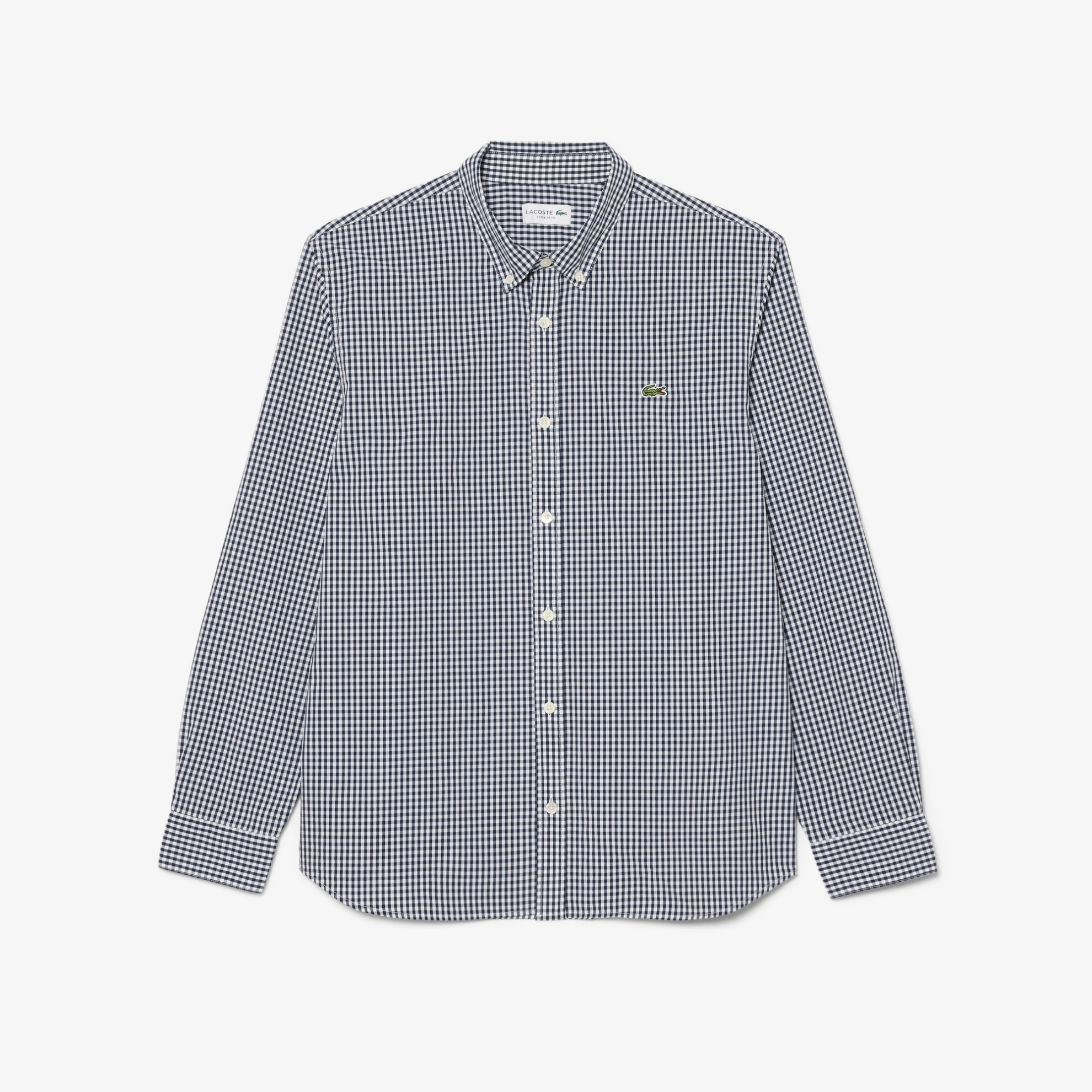Εικόνα της Ανδρικό Καρό Poplin Πουκάμισο Regular Fit 