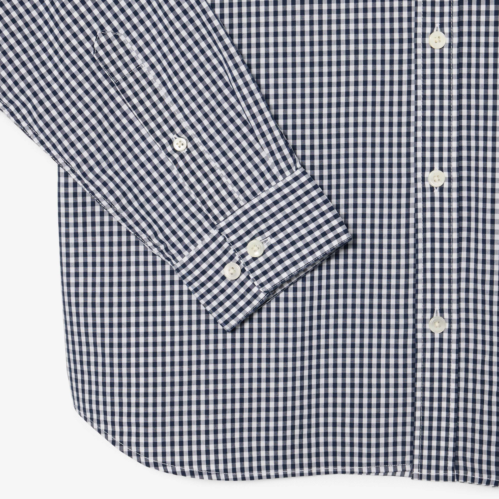 Εικόνα της Ανδρικό Καρό Poplin Πουκάμισο Regular Fit 