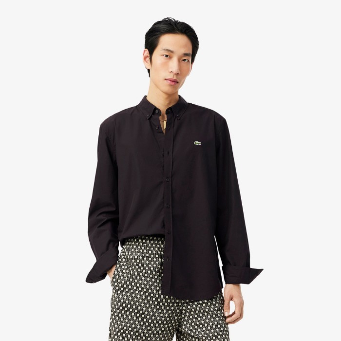 Εικόνα της Aνδρικό Stretch Poplin Πουκάμισο Regular Fit 