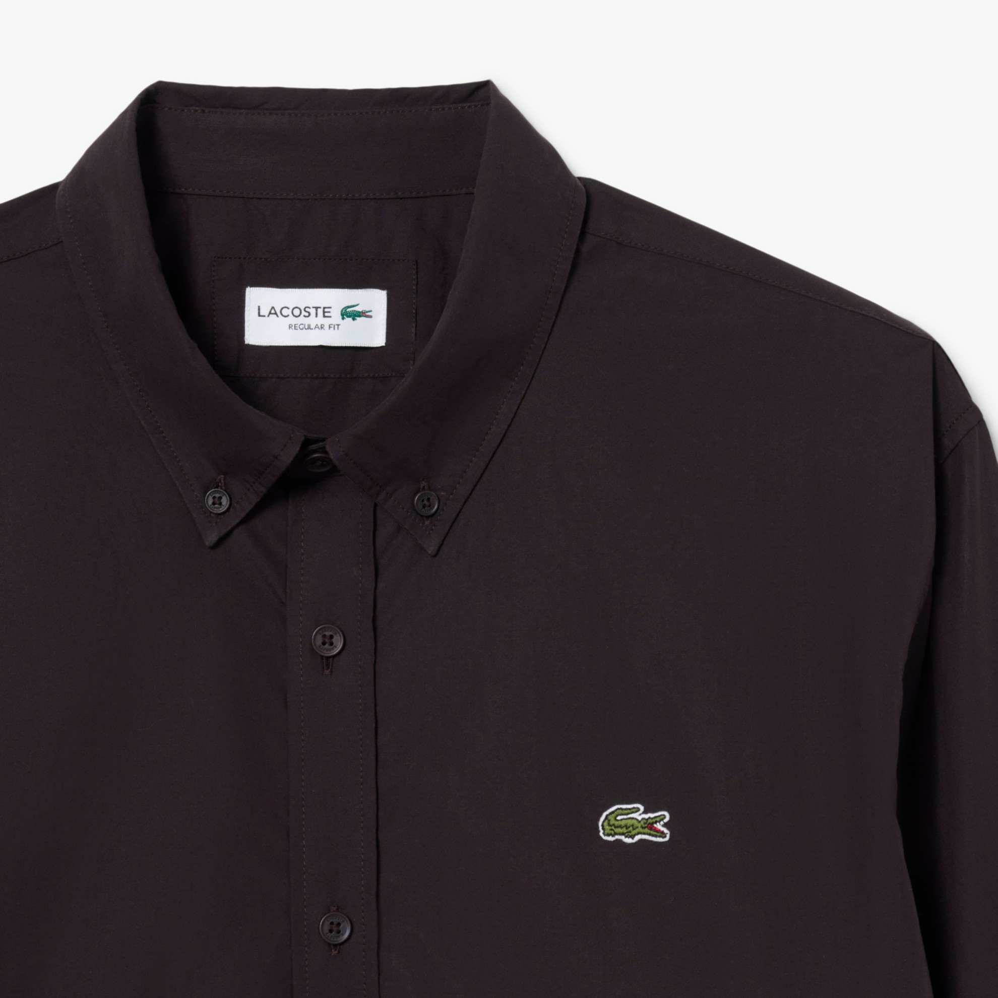 Εικόνα της Aνδρικό Stretch Poplin Πουκάμισο Regular Fit 