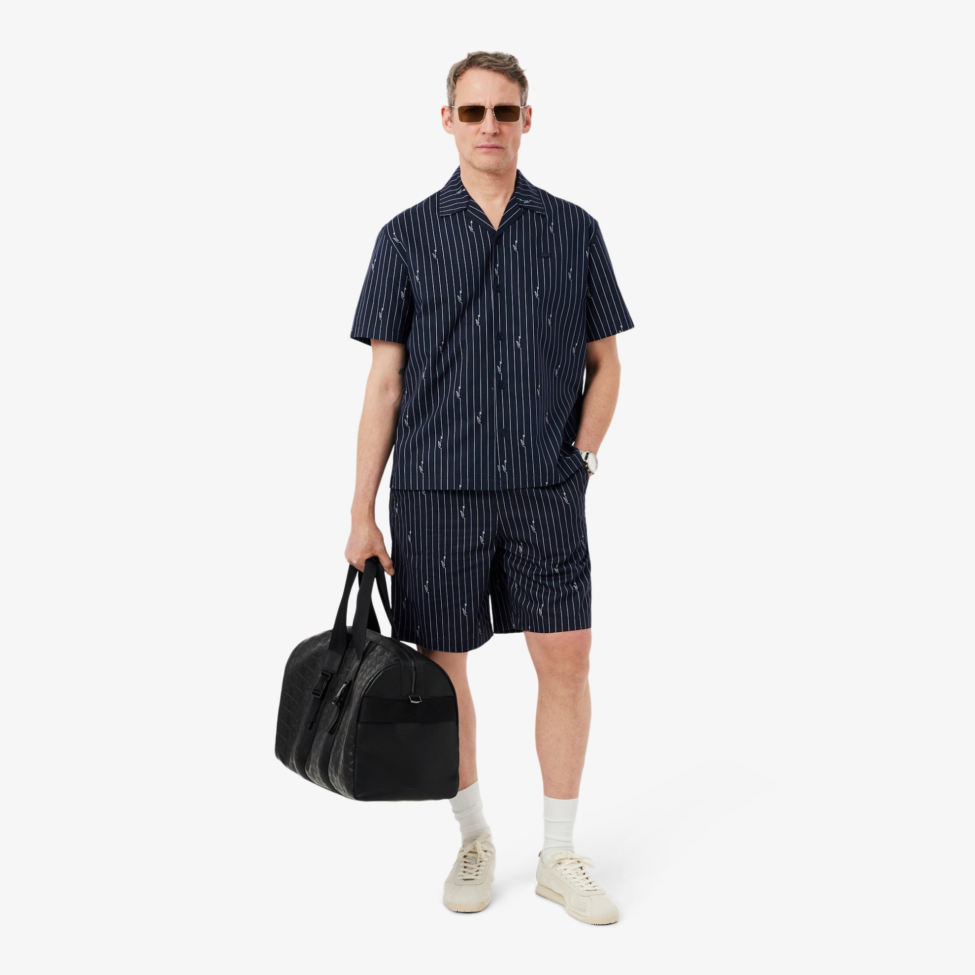 Εικόνα της Ανδρικό Print Twill Πουκάμισο Relaxed Fit 