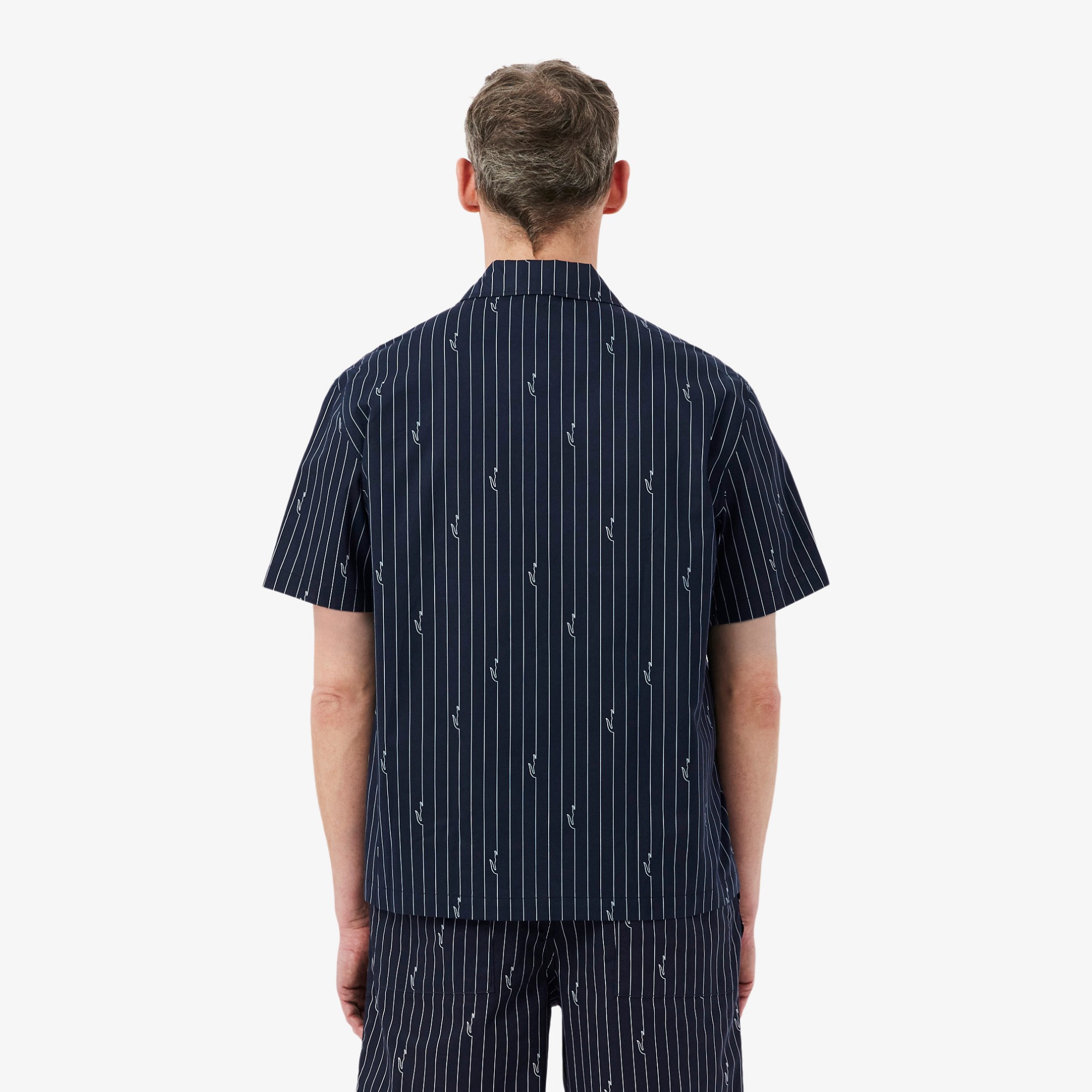 Εικόνα της Ανδρικό Print Twill Πουκάμισο Relaxed Fit 
