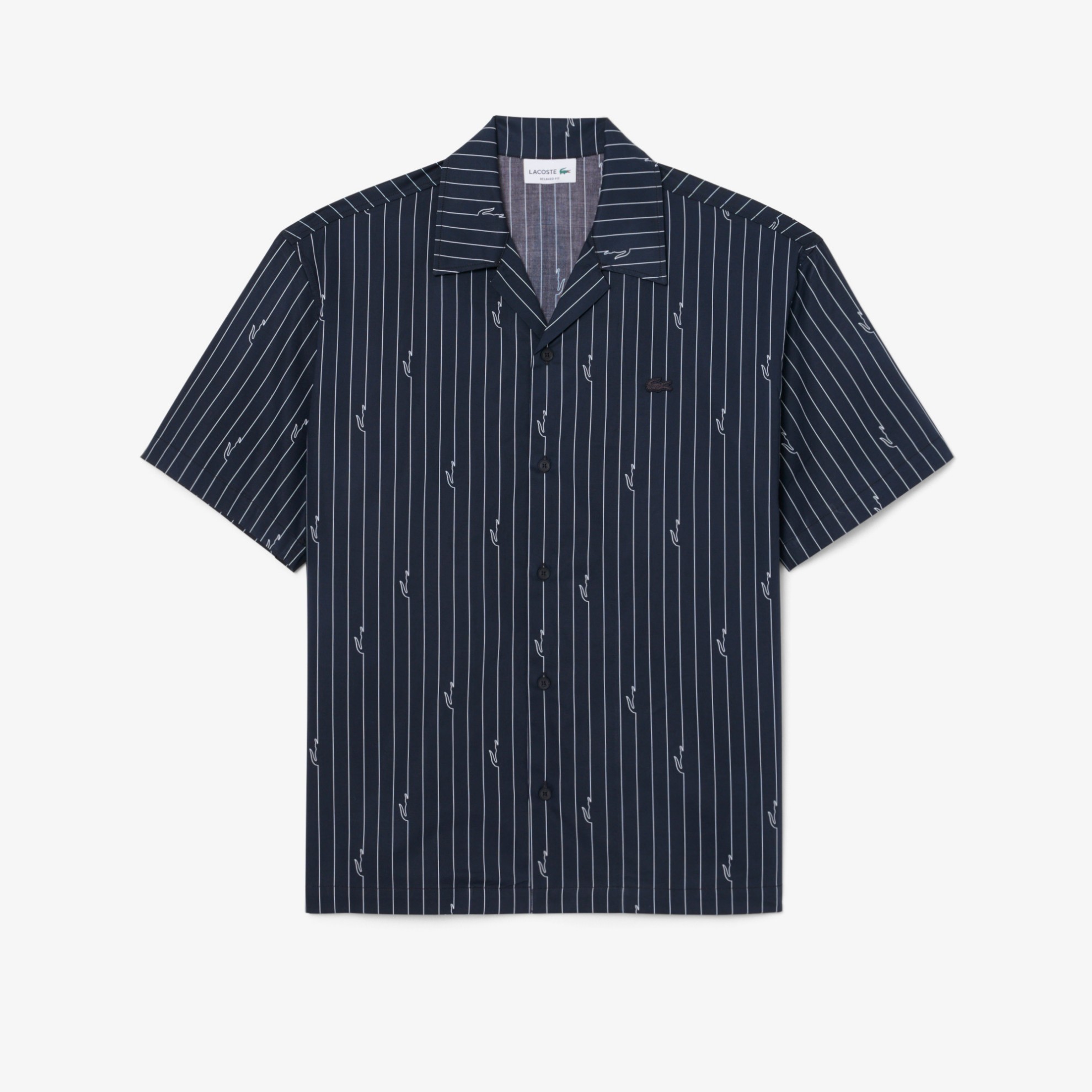 Εικόνα της Ανδρικό Print Twill Πουκάμισο Relaxed Fit 