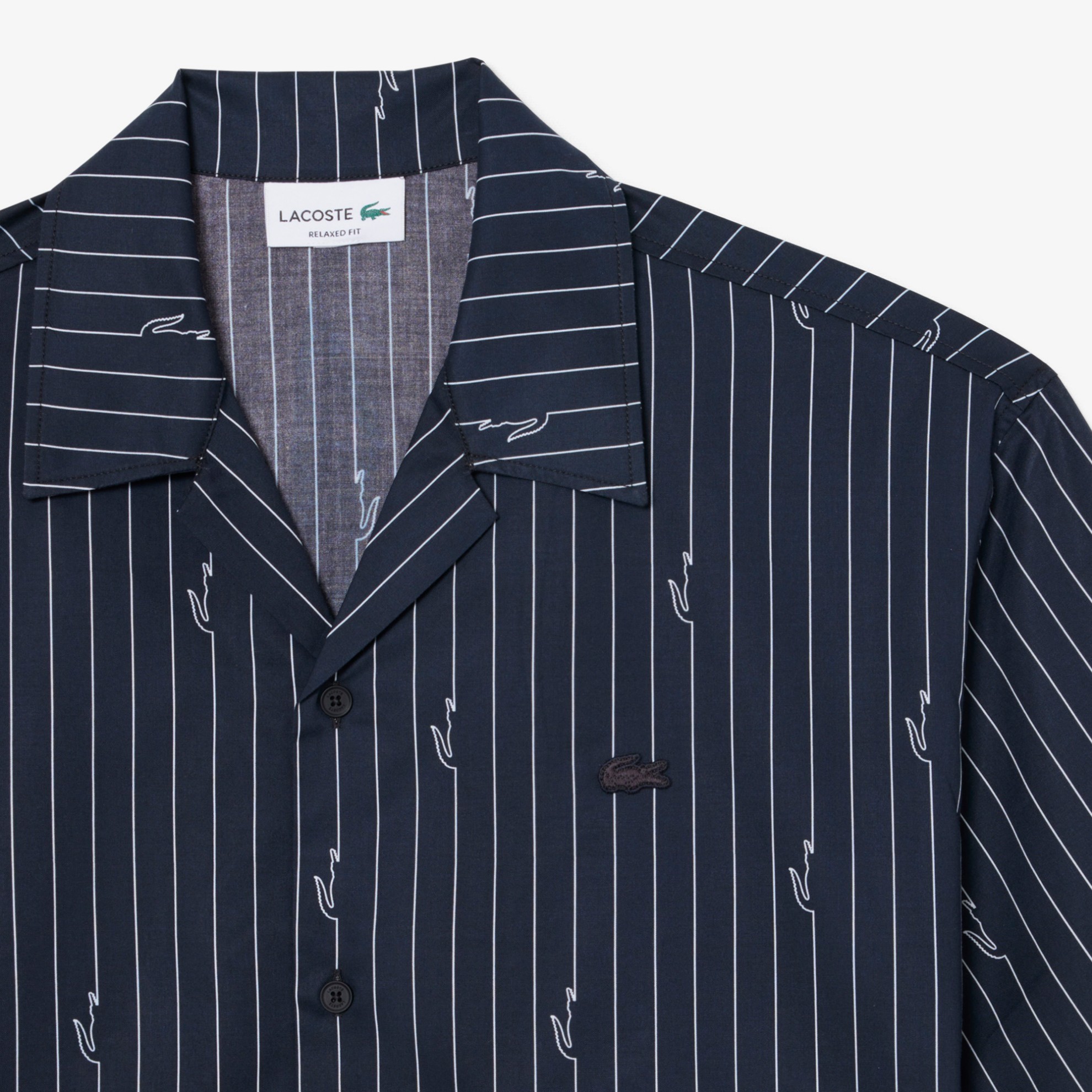 Εικόνα της Ανδρικό Print Twill Πουκάμισο Relaxed Fit 