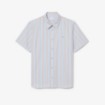 Ανδρικό Ριγέ Poplin Πουκάμισο Regular Fit 