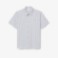 Εικόνα της Ανδρικό Ριγέ Poplin Πουκάμισο Regular Fit 