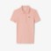 Εικόνα της Γυναικεία L.12.D Ribbed Cotton Polo Μπλούζα Slim Fit 