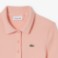 Εικόνα της Γυναικεία L.12.D Ribbed Cotton Polo Μπλούζα Slim Fit 
