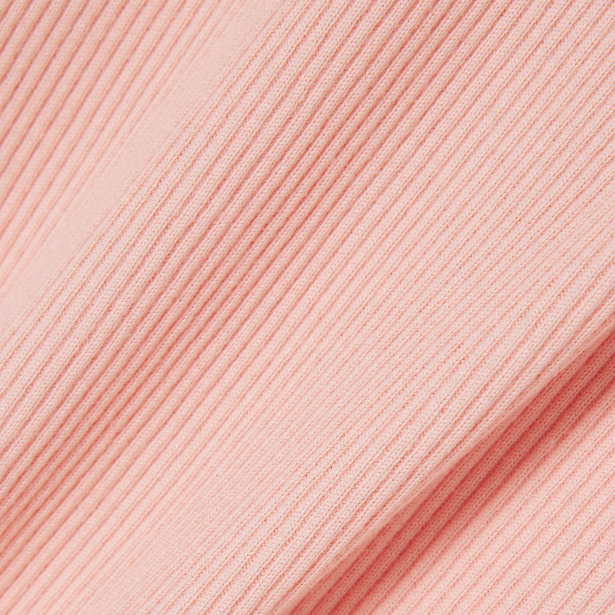 Εικόνα της Γυναικεία L.12.D Ribbed Cotton Polo Μπλούζα Slim Fit 
