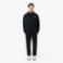 Εικόνα της Badge Accent Fleece Polo Μπλούζα Loose Fit 