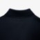 Εικόνα της Badge Accent Fleece Polo Μπλούζα Loose Fit 