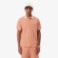 Εικόνα της Ανδρική Textured Ριγέ Polo Μπλούζα Classic Fit 