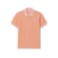 Εικόνα της Ανδρική Textured Ριγέ Polo Μπλούζα Classic Fit 