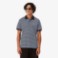Εικόνα της Ανδρική Textured Ριγέ Polo Μπλούζα Classic Fit 