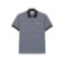 Εικόνα της Ανδρική Textured Ριγέ Polo Μπλούζα Classic Fit 