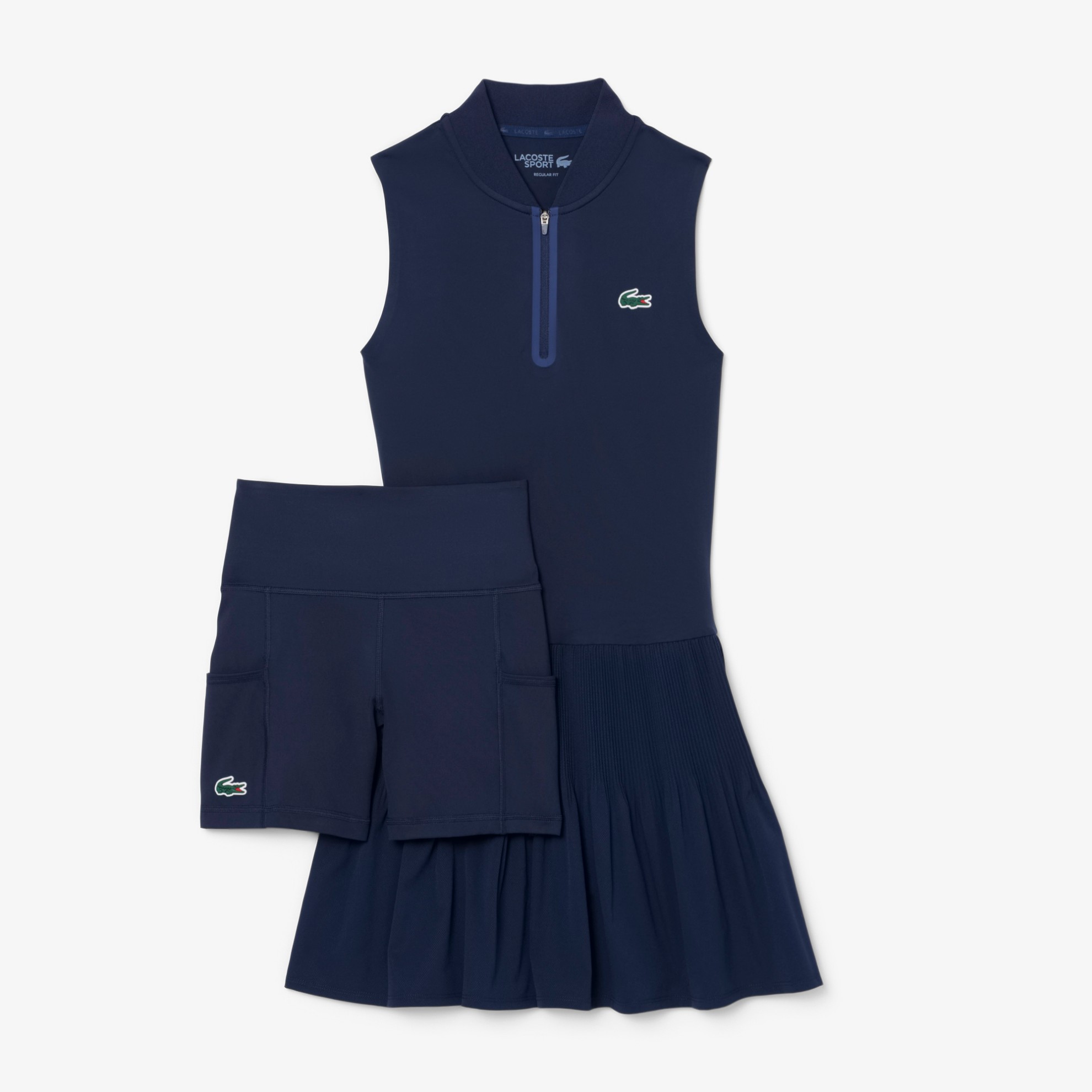 Εικόνα της Γυναικείο Ultra Dry Stretch Tennis Φόρεμα με Liner