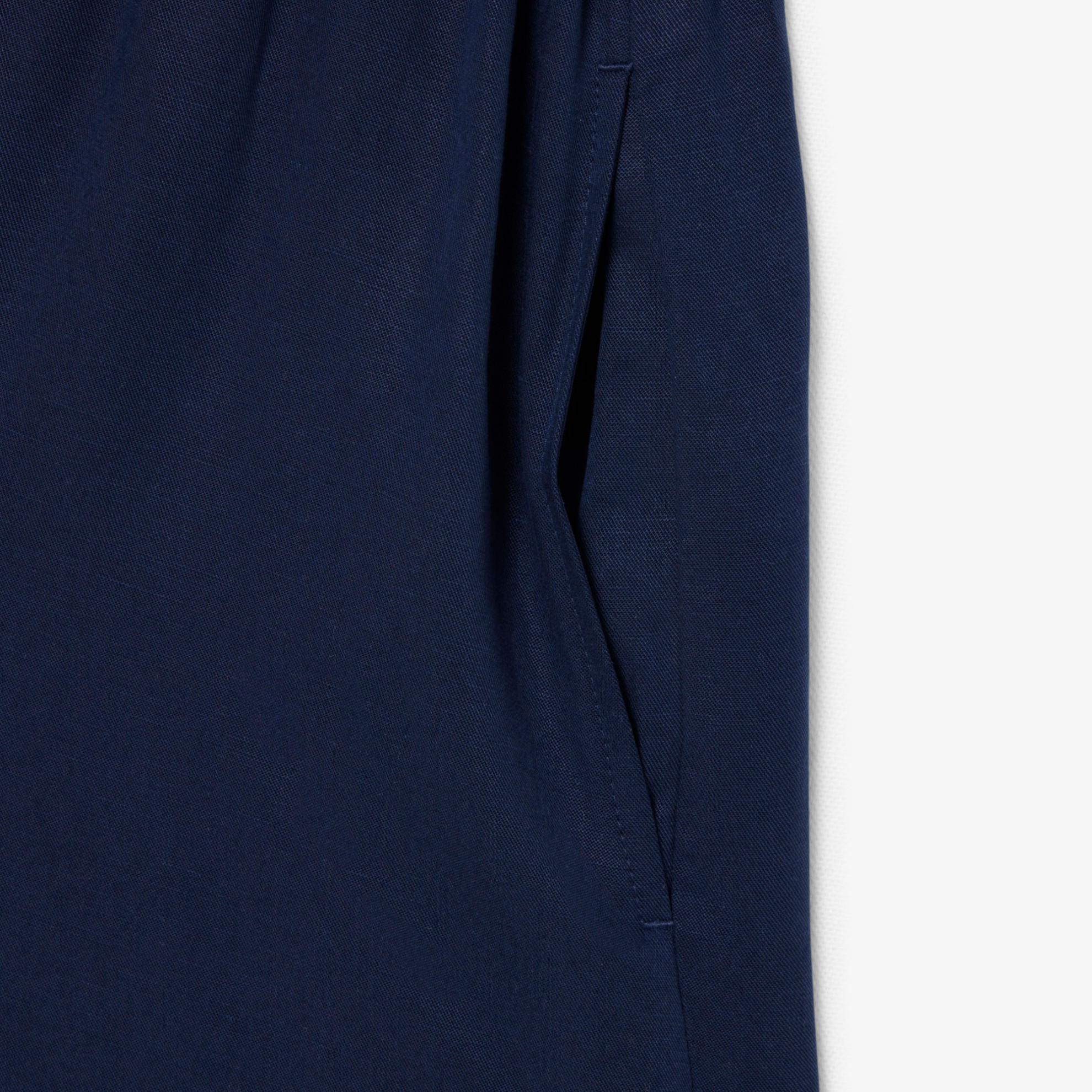 Εικόνα της Γυναικείο Fluid Linen Blend Shirt Φόρεμα