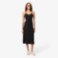 Εικόνα της Γυναικείο Ribbed Cotton Strappy Maxi Φόρεμα 