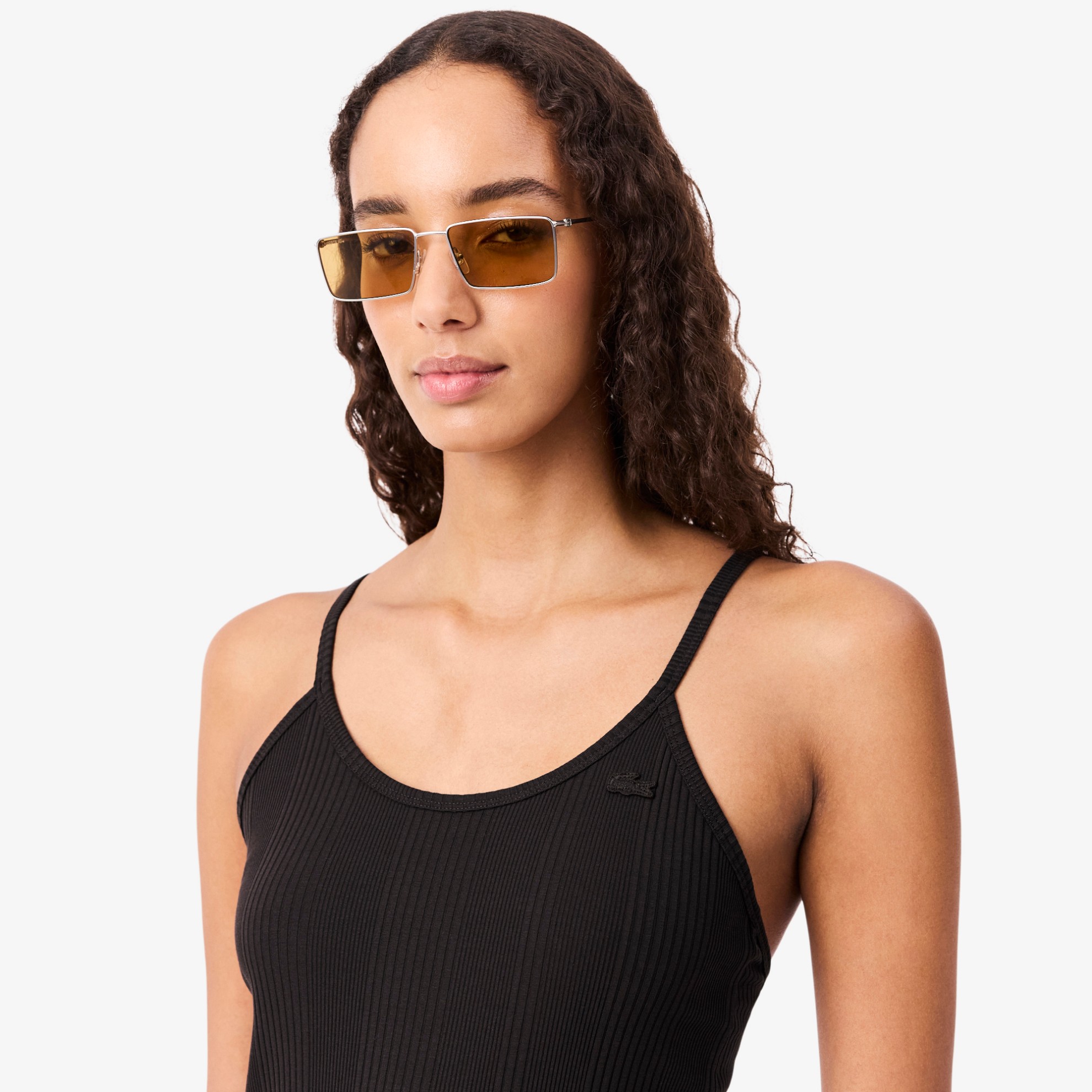 Εικόνα της Γυναικείο Ribbed Cotton Strappy Maxi Φόρεμα 