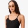 Εικόνα της Γυναικείο Ribbed Cotton Strappy Maxi Φόρεμα 