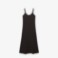 Εικόνα της Γυναικείο Ribbed Cotton Strappy Maxi Φόρεμα 