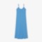 Γυναικείο Ribbed Cotton Strappy Maxi Φόρεμα -3EF0966|L776